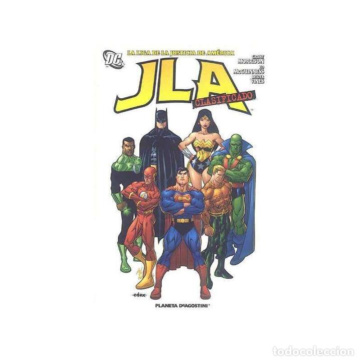 C&oacute;mics: JLA CLASIFICADO 01 - Planeta - Foto 1