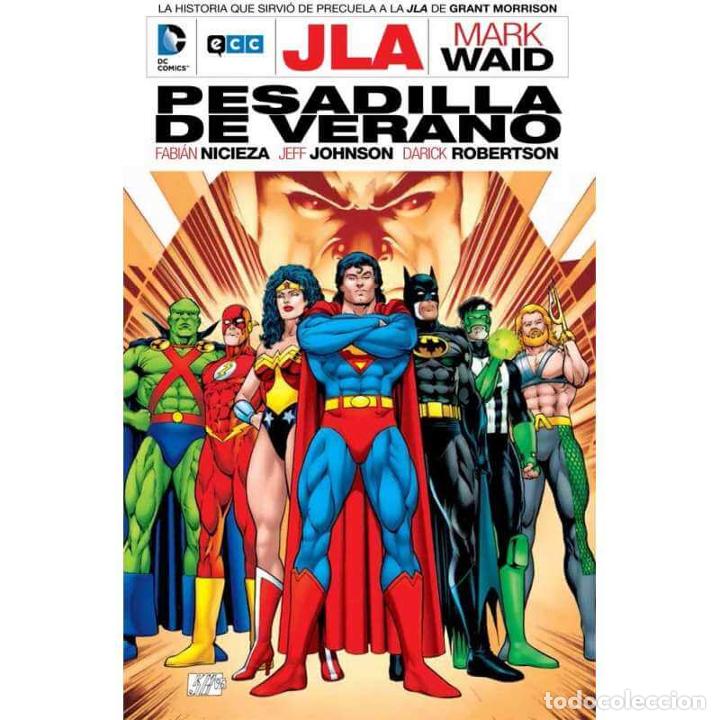 C&oacute;mics: JLA Pesadilla de verano - Foto 1
