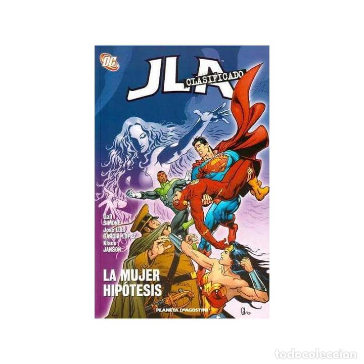 C&oacute;mics: JLA CLASIFICADO La mujer hip&oacute;tesis Vol.03 - Foto 1
