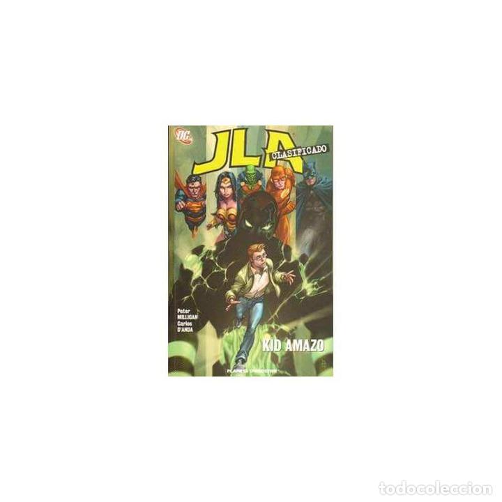 C&oacute;mics: JLA CLASIFICADO Kid amazo 07 - Foto 1