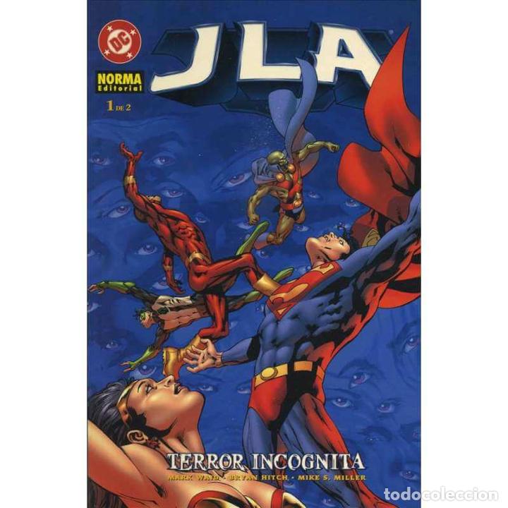 C&oacute;mics: JLA, Terror incognita Vol, 9 1/2 - Foto 1