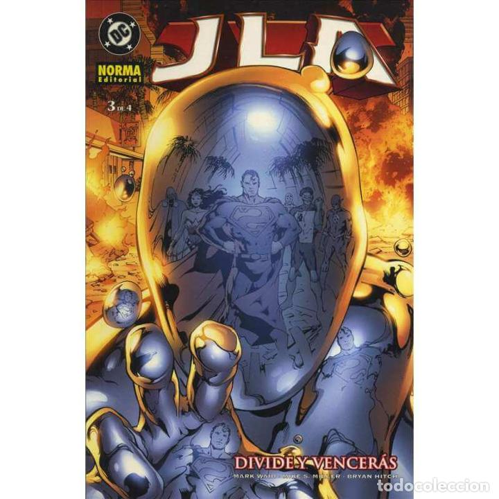C&oacute;mics: JLA, Divide y venceras tomo 3 de 4 - Foto 1