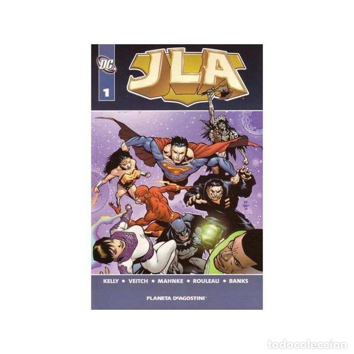 C&oacute;mics: JLA. Vol. 01 - Planeta - Foto 1