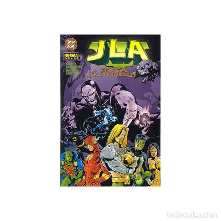 C&oacute;mics: JLA. Vol 03 La roca de la eternidad - Foto 1