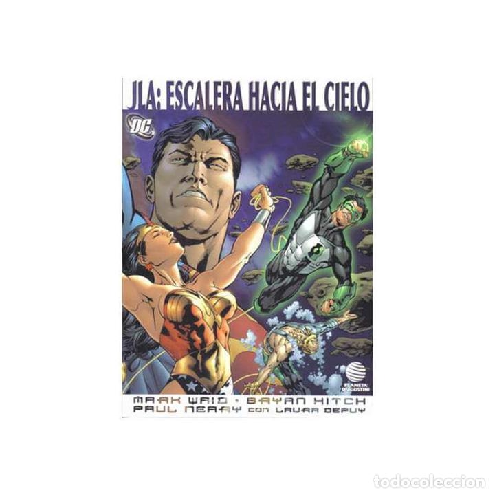 C&oacute;mics: JLA: Escalera hacia el cielo (2005) - Foto 1