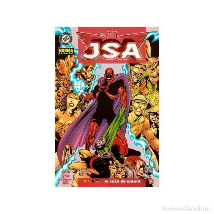 C&oacute;mics: JSA Vol,03 LA CAZA DE EXTANT - Foto 1