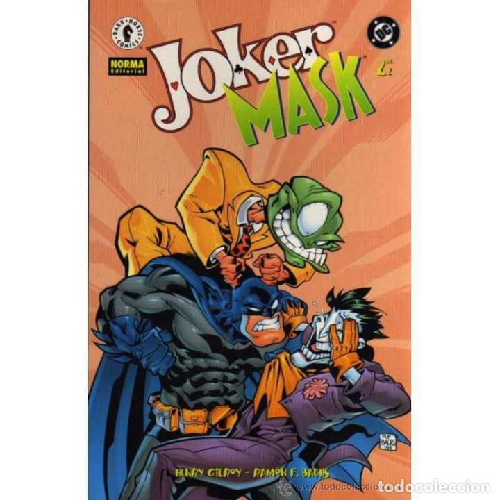C&oacute;mics: Joker y Mask 2 de 2 - Norma Editorial - Foto 1