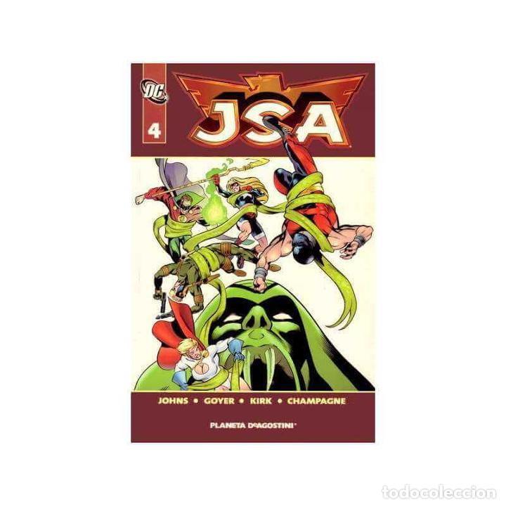 C&oacute;mics: JSA (2005-2007) 04 - Planeta - Foto 1