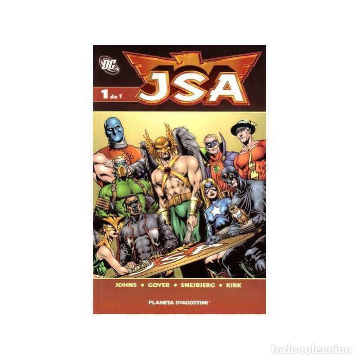 C&oacute;mics: JSA (2005-2007) 01 - Planeta - Foto 1