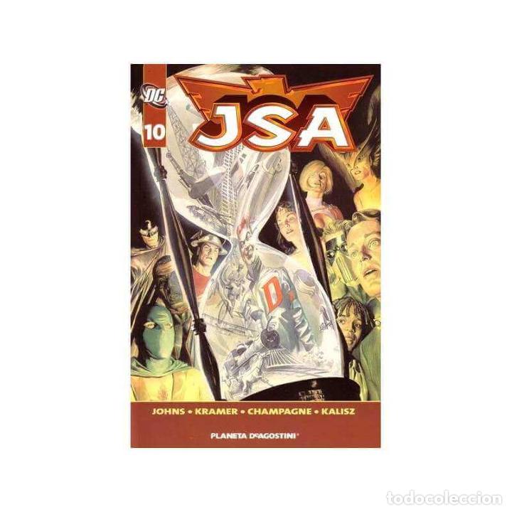 C&oacute;mics: JSA (2005-2007) 10 - Planeta - Foto 1