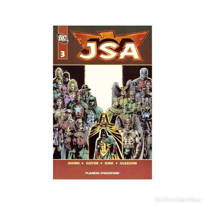 C&oacute;mics: JSA (2005-2007) 03 - Planeta - Foto 1