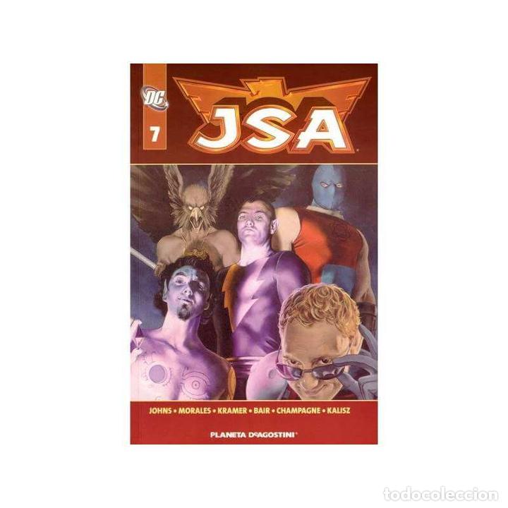 C&oacute;mics: JSA (2005-2007) 07 ... - Foto 1