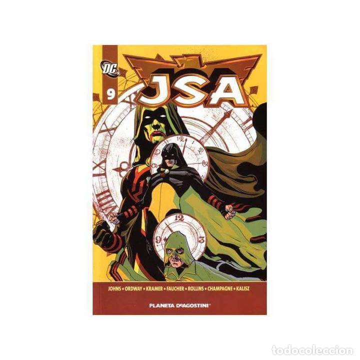 C&oacute;mics: JSA (2005-2007) 09 - Planeta - Foto 1