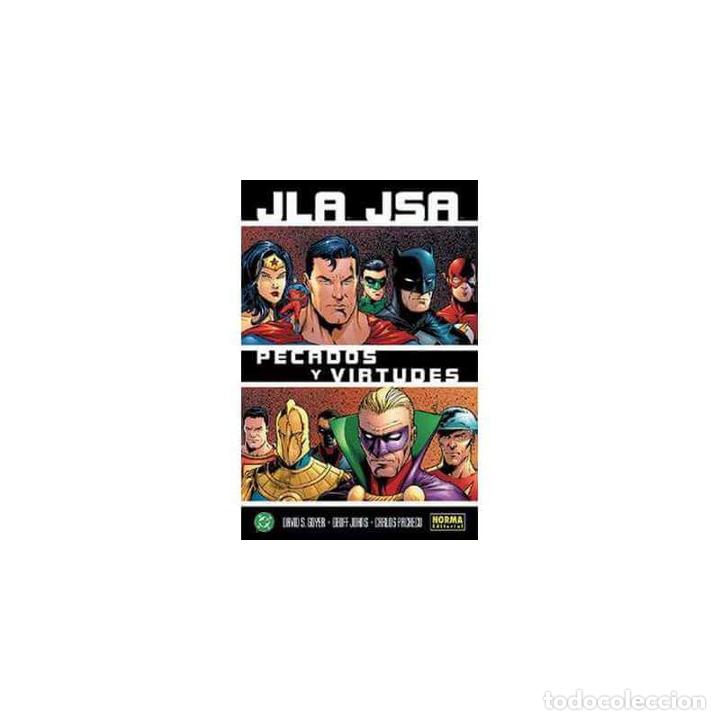 C&oacute;mics: JLA / JSA: Pecados y virtudes - Foto 1