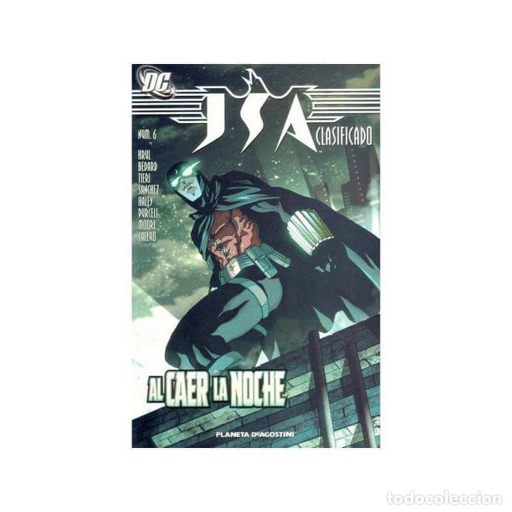 C&oacute;mics: JSA CLASIFICADO Vol. 06 Al caer la noche - Foto 1