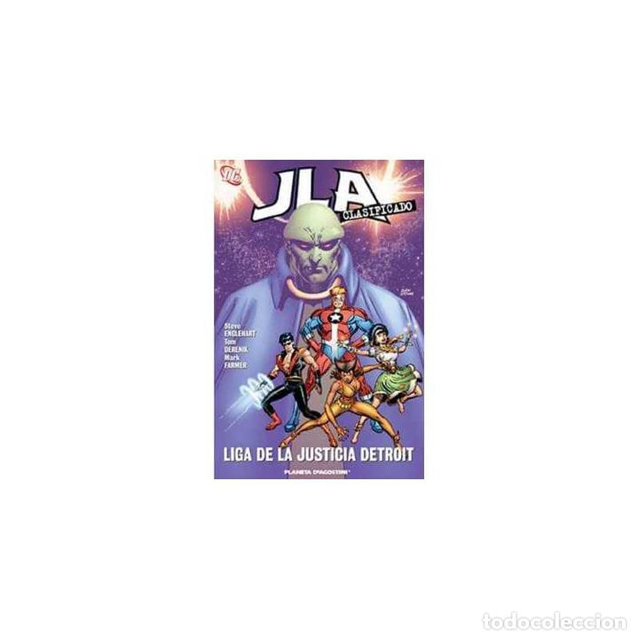 C&oacute;mics: JLA Clasificado, DETROIT Vol 4 - Foto 1