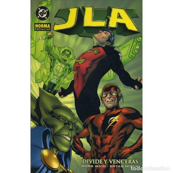 C&oacute;mics: JLA, Divide y vencer&aacute;s - tomo 4 de 4 - Foto 1