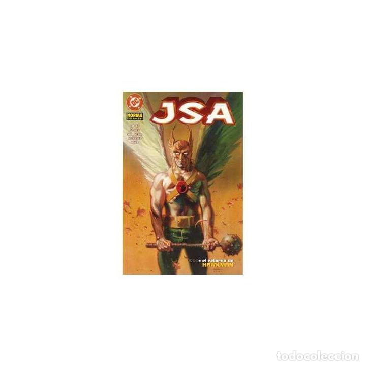 C&oacute;mics: JSA. El retorno de Hawkman Vol.05 - Foto 1
