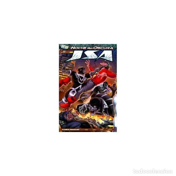 C&oacute;mics: JSA. La noche mas oscura Vol.01 - Foto 1