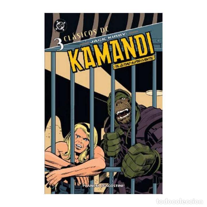 C&oacute;mics: KAMANDI clasicos DC 03 - Foto 1