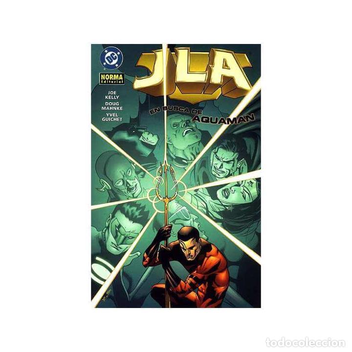 C&oacute;mics: JLA, En busca de aquaman Vol,02 - Foto 1