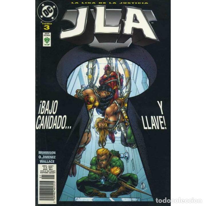 C&oacute;mics: JLA. La Liga de la Justicia 3 - Editorial Vid - Foto 1