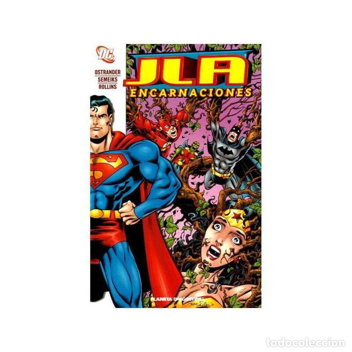 C&oacute;mics: JLA: Encarnaciones - Planeta - Foto 1
