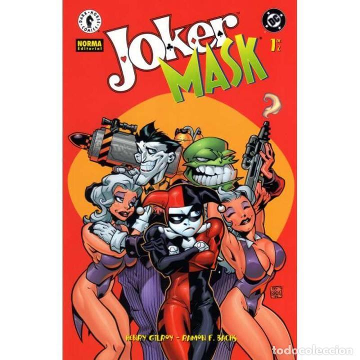 C&oacute;mics: Joker y Mask 1 de 2 - Norma Editorial - Foto 1