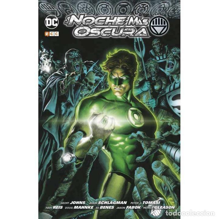 C&oacute;mics: La Noche M&aacute;s Oscura - Ecc Ediciones - Foto 1