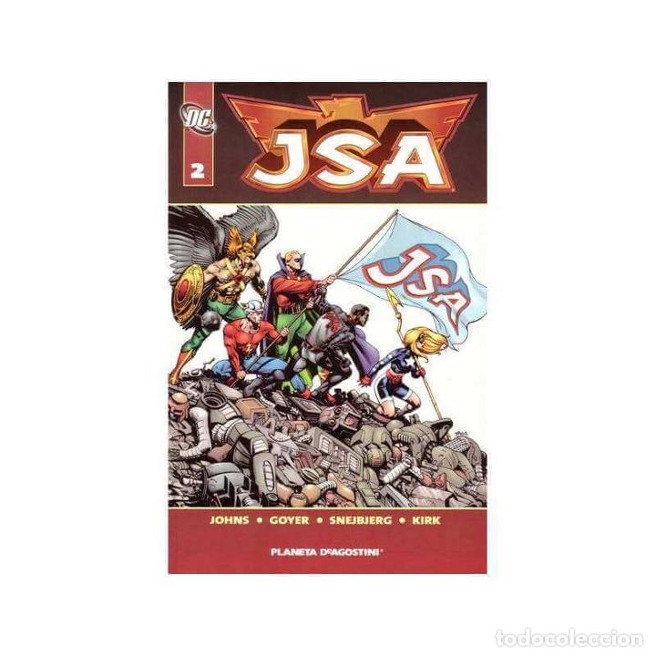 C&oacute;mics: JSA (2005-2007) 02 - Planeta - Foto 1