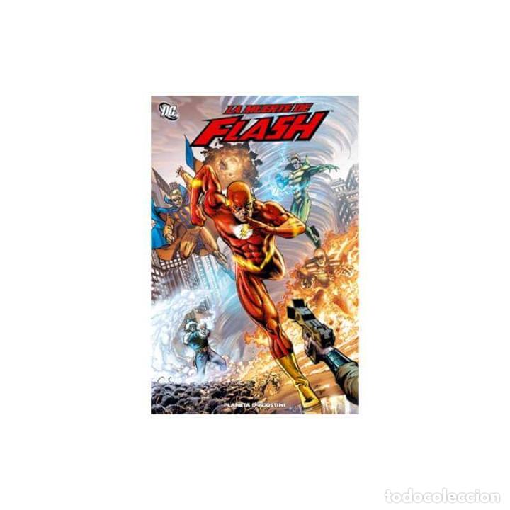 C&oacute;mics: LA MUERTE DE FLASH - Planeta - Foto 1