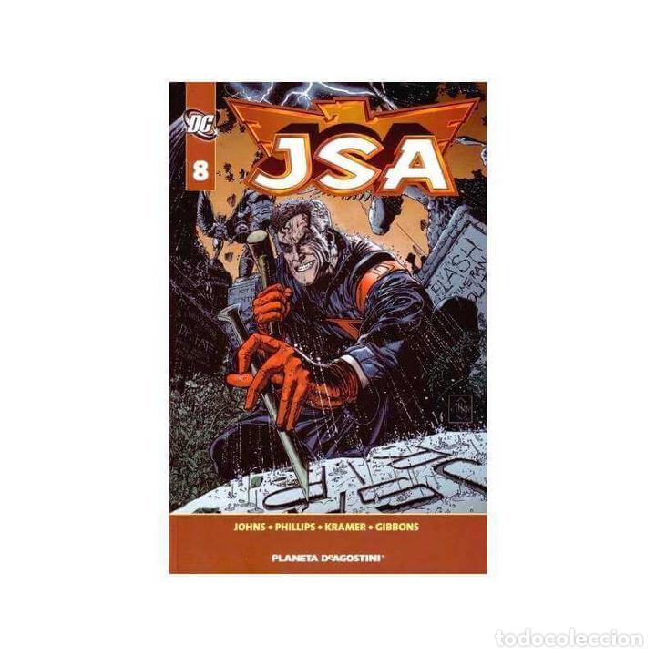 C&oacute;mics: JSA (2005-2007) 08 - Planeta - Foto 1
