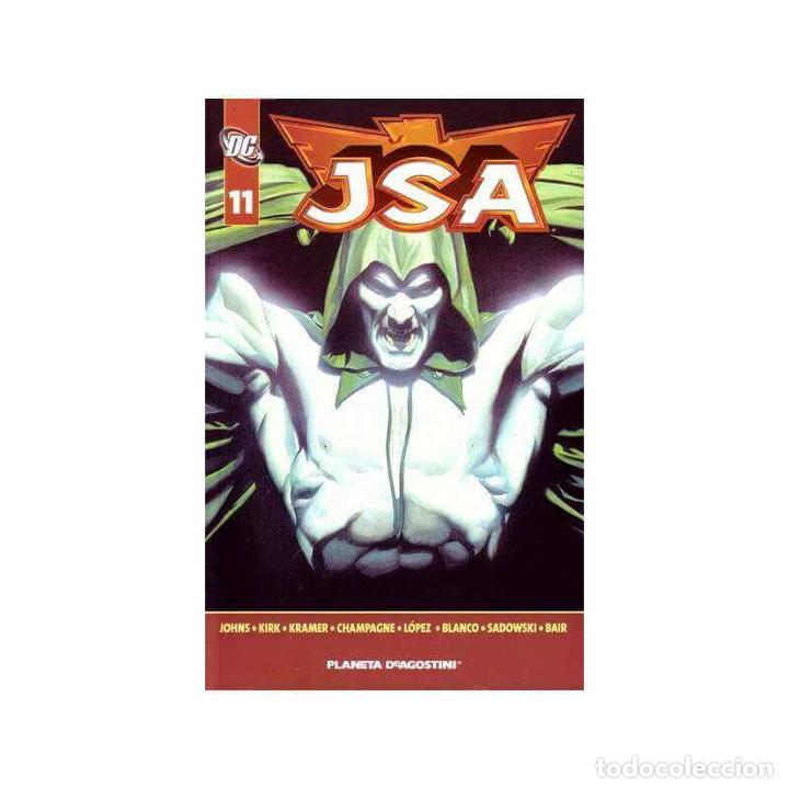 C&oacute;mics: JSA (2005-2007) 11 - Planeta - Foto 1