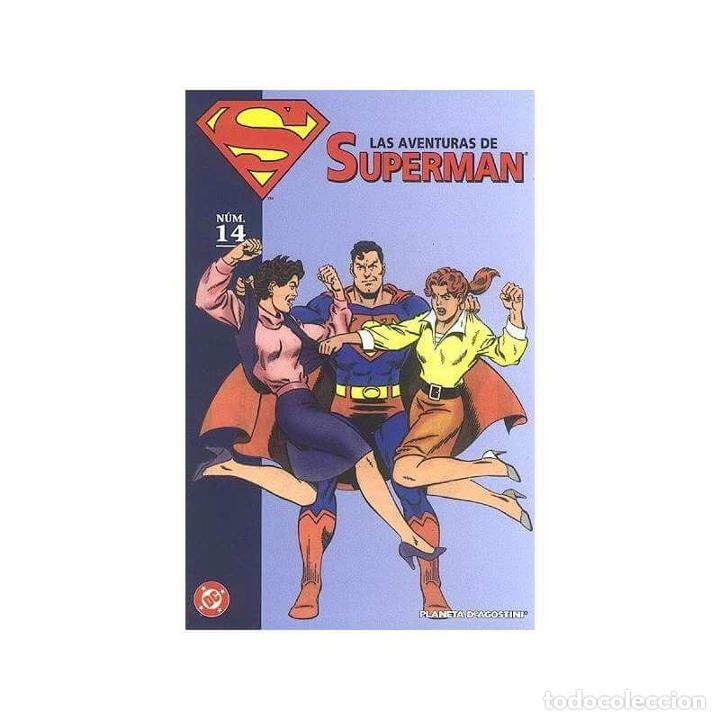 C&oacute;mics: LAS AVENTURAS DE SUPERMAN 14 - Foto 1
