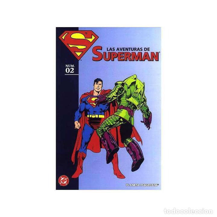 C&oacute;mics: LAS AVENTURAS DE SUPERMAN 02 - Foto 1