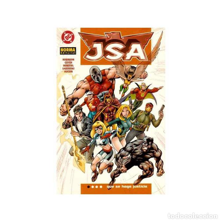 C&oacute;mics: JSA, Vol.01 que se haga justicia. - Foto 1
