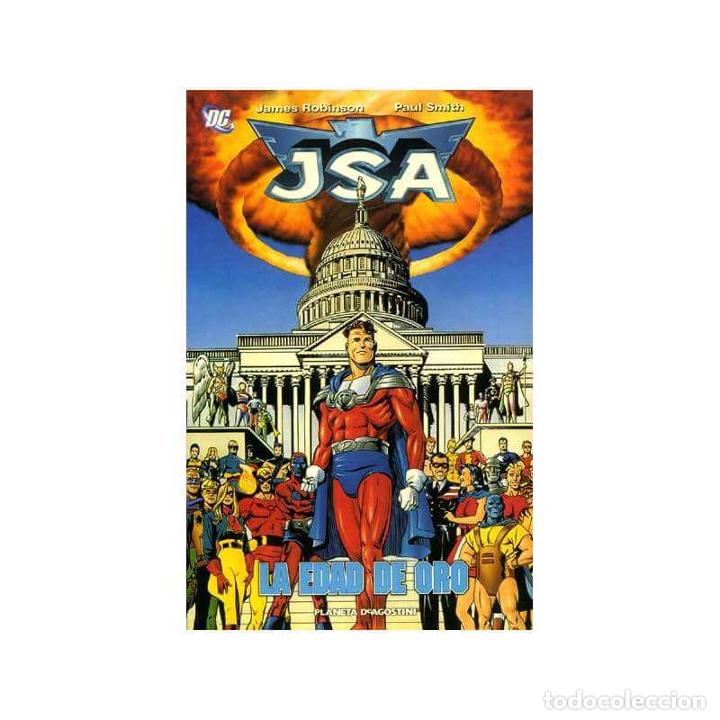 C&oacute;mics: JSA. La edad de Oro - Planeta - Foto 1