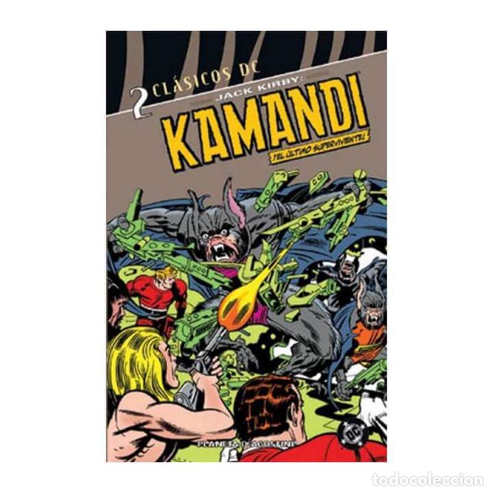 C&oacute;mics: KAMANDI clasicos DC 02 - Foto 1