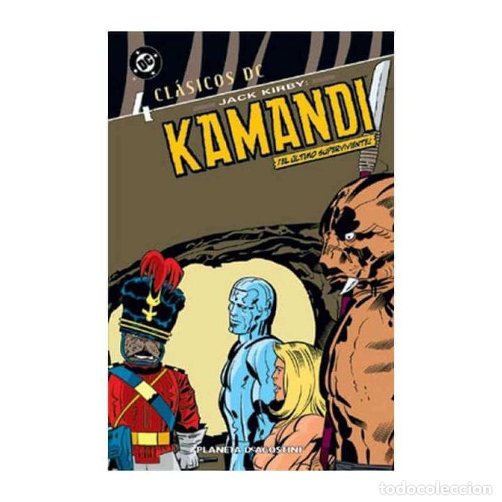 C&oacute;mics: KAMANDI DC Clasicos DC 04 - Foto 1