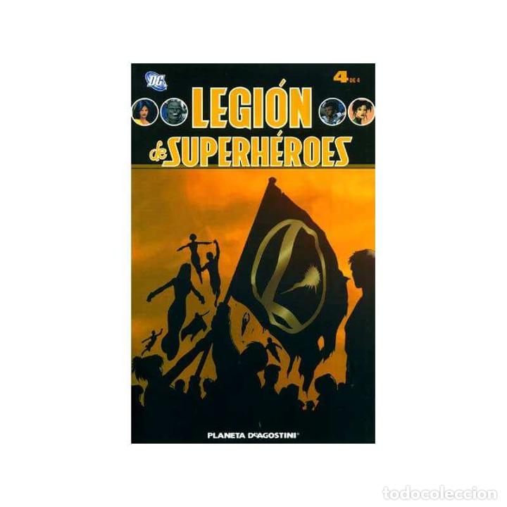 C&oacute;mics: LEGION DE SUPERHEROES, Vol 4 de 4 - Foto 1