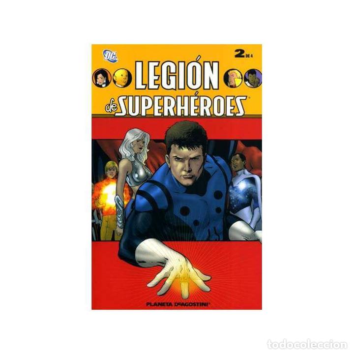 C&oacute;mics: Legi&oacute;n de Superh&eacute;roes vol 2 de 4 - Foto 1