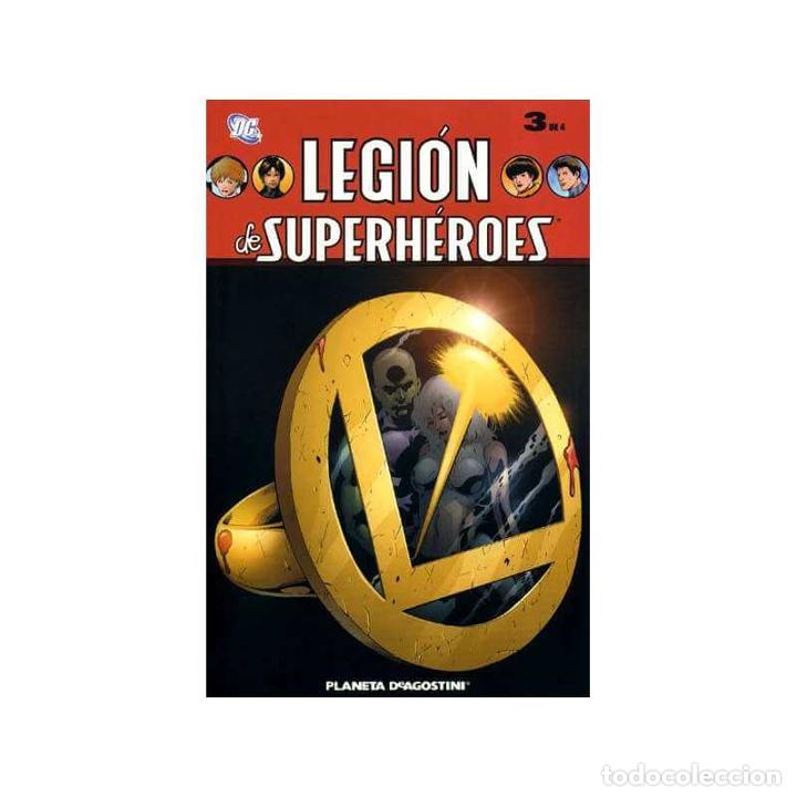 C&oacute;mics: LEGION DE SUPERHEROES Vol, 3 de 4 - Foto 1
