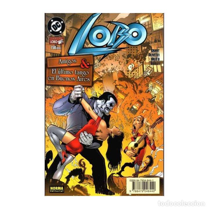 C&oacute;mics: Lobo 13 - Amigos & El &uacute;ltimo tango en Buenos Aires - Foto 1
