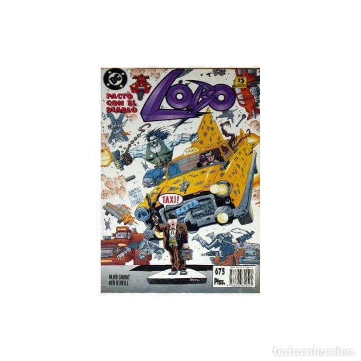 C&oacute;mics: Lobo. Pacto con el diablo - Foto 1