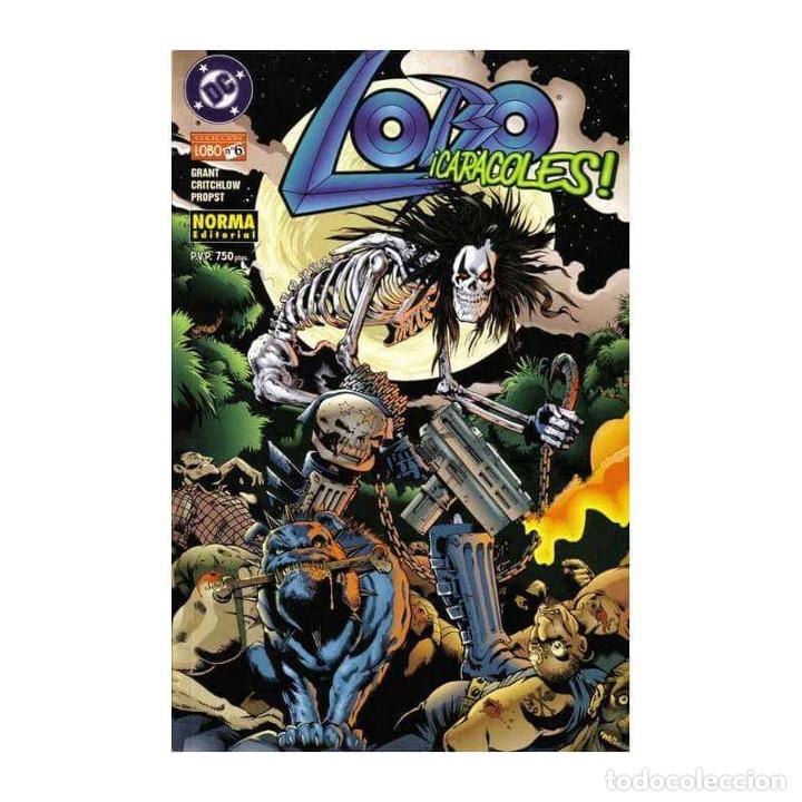 C&oacute;mics: Lobo 6 &iexcl;Caracoles! - Norma Editorial - Foto 1
