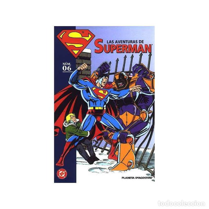 C&oacute;mics: LAS AVENTURAS DE SUPERMAN 06 - Foto 1