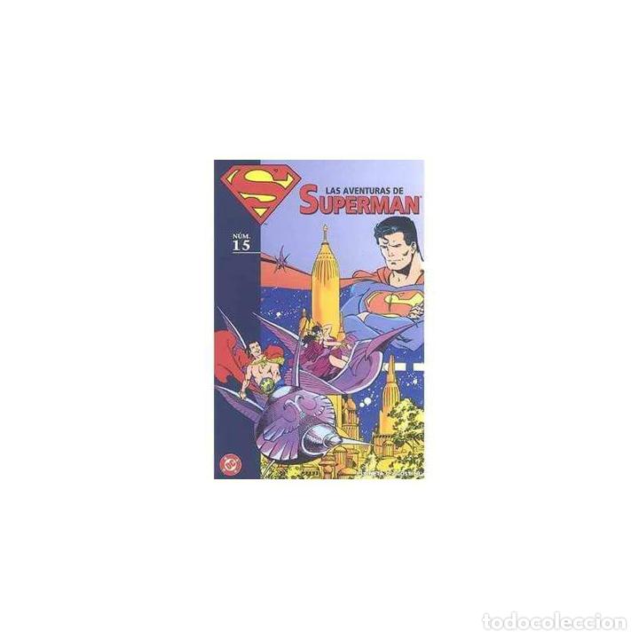 C&oacute;mics: LAS AVENTURAS DE SUPERMAN 15 - Foto 1