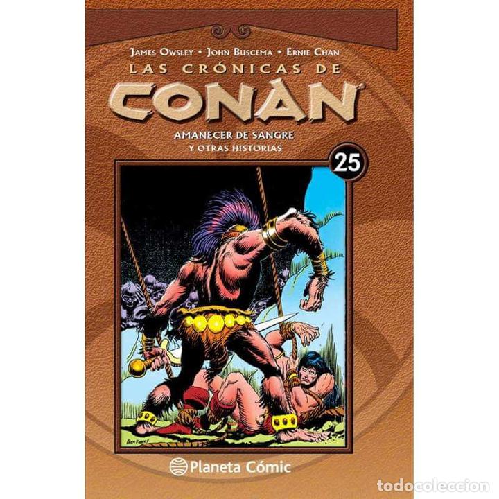 C&oacute;mics: Las Cr&oacute;nicas de Conan 25 - &Eacute;xodo y otras historias - Foto 1