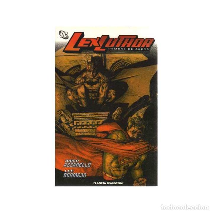 C&oacute;mics: Lex Luthor. Hombre de Acero - Foto 1