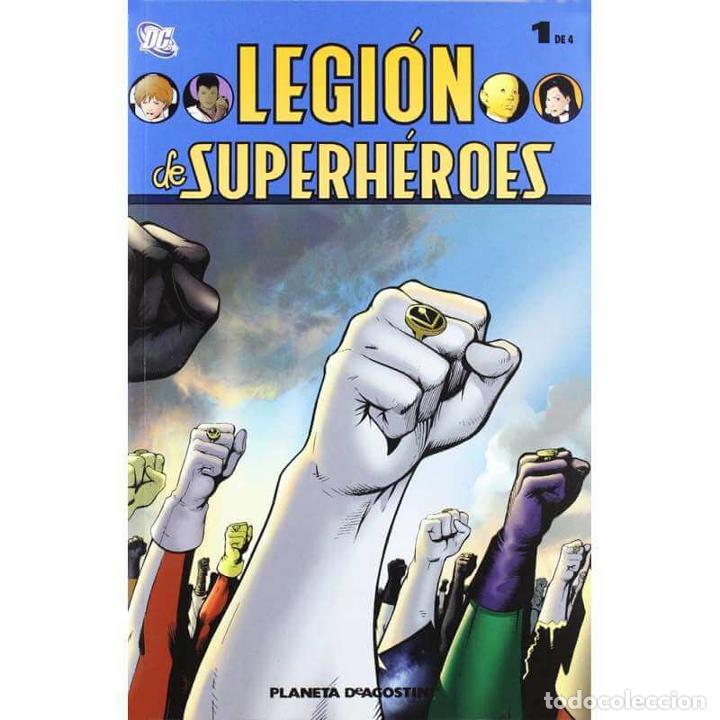 C&oacute;mics: LEGION DE SUPERHEROES Vol, 1 de 4 - Foto 1